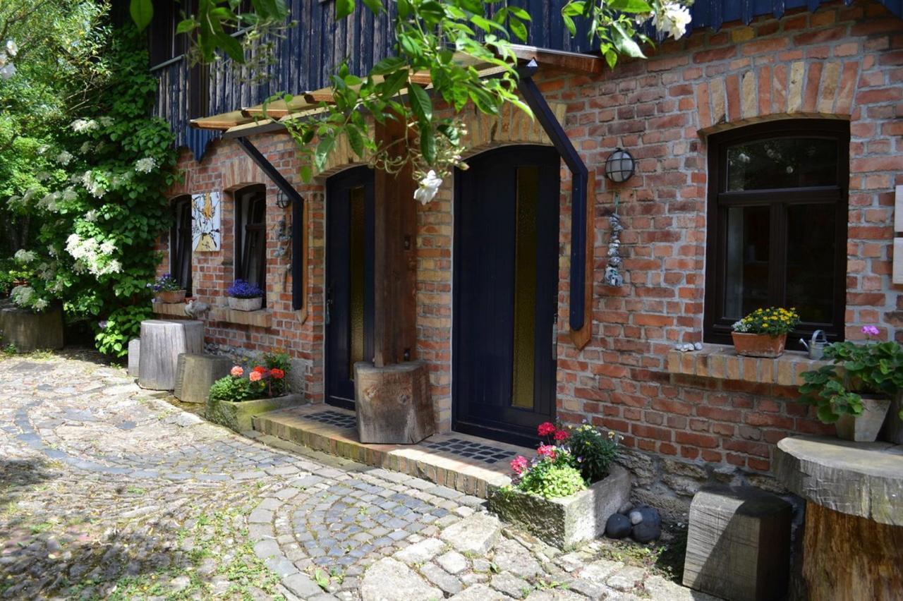 Abh Am Blauen Hof Apartamento Veimar Exterior foto